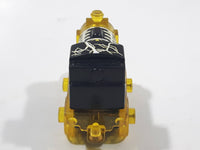 2014 Thomas & Friends Minis #51 Electrified Hiro Transparent Yellow and Black 2" Long Plastic Die Cast Toy Vehicle CGM30