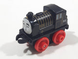 2014 Thomas & Friends Minis #51 Hiro Black 2" Long Plastic Die Cast Toy Vehicle CGM30