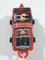2014 Thomas & Friends Minis #5 James Lion Racing Red Black 2" Long Plastic Die Cast Toy Vehicle CGM30