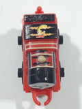 2014 Thomas & Friends Minis #5 James Lion Racing Red Black 2" Long Plastic Die Cast Toy Vehicle CGM30