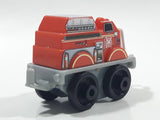 2014 Thomas & Friends Minis Flynn Red Orange 2" Long Plastic Die Cast Toy Vehicle CGM30