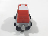 2014 Thomas & Friends Minis Flynn Red Orange 2" Long Plastic Die Cast Toy Vehicle CGM30