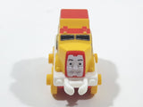 2014 Thomas & Friends Minis Flynn Yellow and Red 2" Long Plastic Die Cast Toy Vehicle CGM30