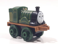 2014 Thomas & Friends Minis Emily Dark Green 2" Long Plastic Die Cast Toy Vehicle CGM30