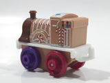 2014 Thomas & Friends Minis Emily Gingerbread 2" Long Plastic Die Cast Toy Vehicle CGM30