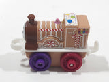 2014 Thomas & Friends Minis Emily Gingerbread 2" Long Plastic Die Cast Toy Vehicle CGM30