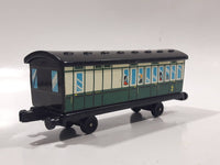 1987 ERTL Britt Allcroft Thomas & Friends Limited Edition #2 Black Passenger Train Car Plastic Toy Vehicle