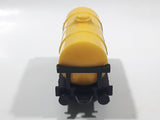 1993 ERTL Britt Allcroft Thomas The Tank Engine & Friends Sodor Fuel Yellow Tanker Train Car Plastic Toy Vehicle
