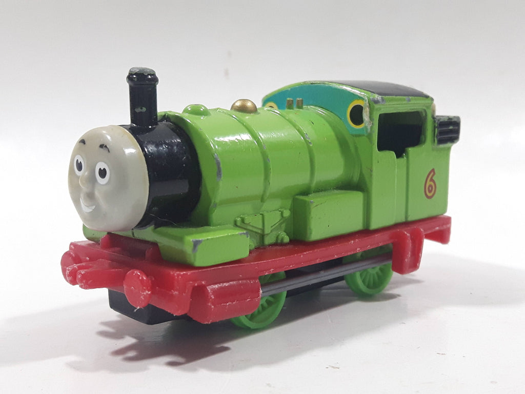 1987 Ertl Britt Allcroft Thomas The Tank Engine & Friends #6 Percy Gre 