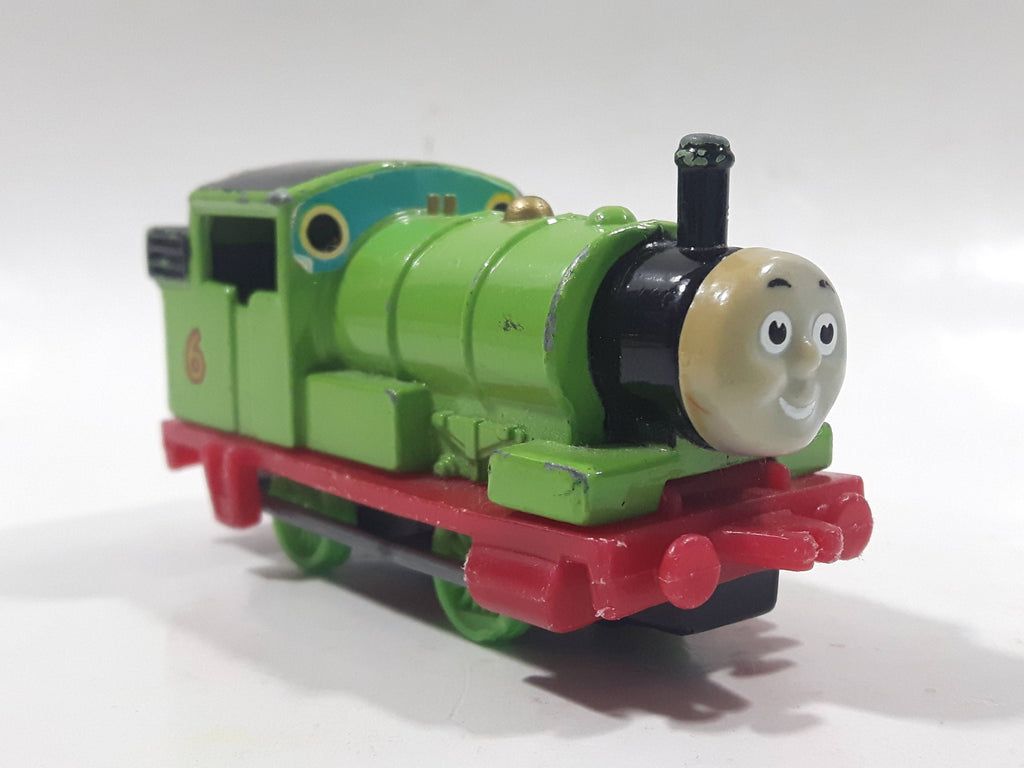 1987 ERTL Britt Allcroft Thomas The Tank Engine & Friends #6 Percy Gre ...