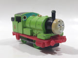 1987 ERTL Britt Allcroft Thomas The Tank Engine & Friends #6 Percy Green Train Engine Locomotive Die Cast Toy Vehicle