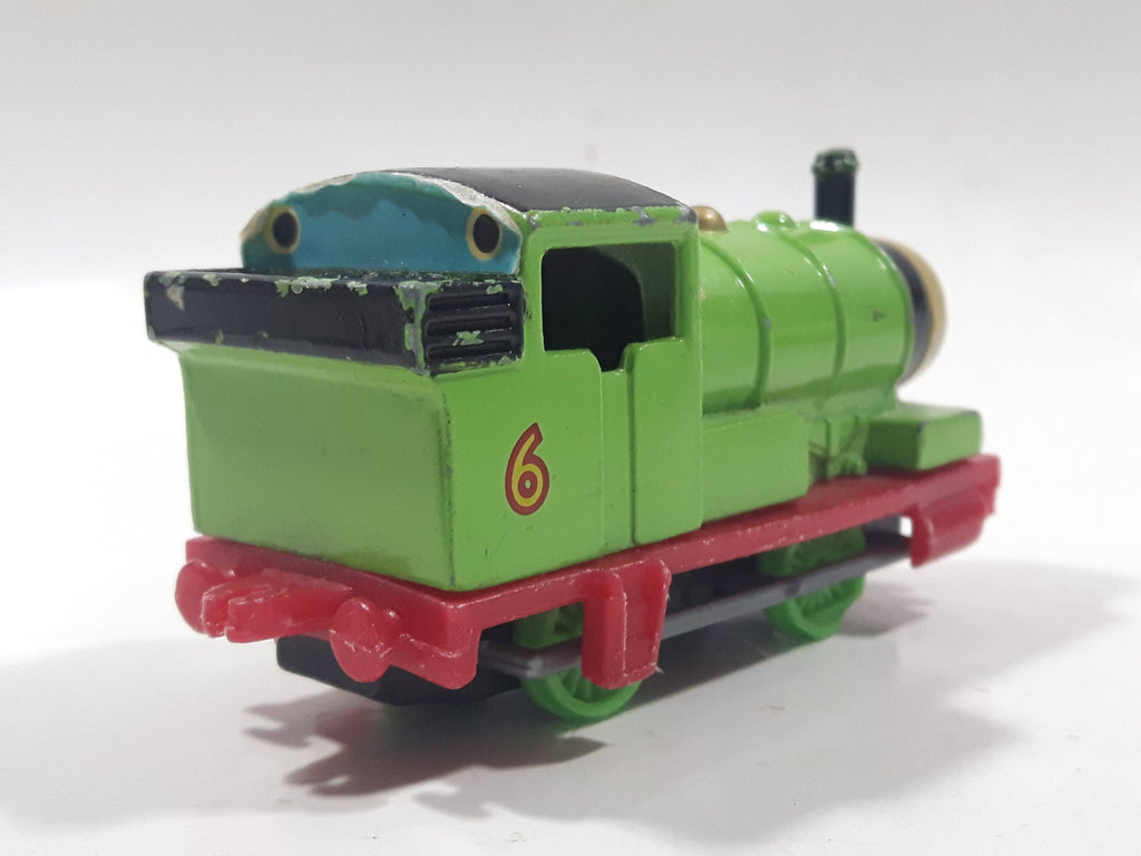 1987 ERTL Britt Allcroft Thomas The Tank Engine & Friends #6 Percy Gre ...