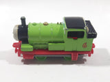 1987 ERTL Britt Allcroft Thomas The Tank Engine & Friends #6 Percy Green Train Engine Locomotive Die Cast Toy Vehicle
