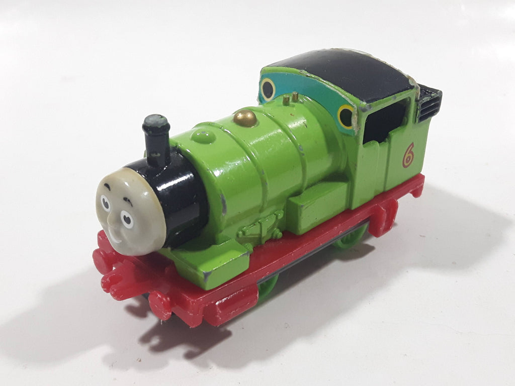 1987 ERTL Britt Allcroft Thomas The Tank Engine & Friends #6 Percy Gre ...