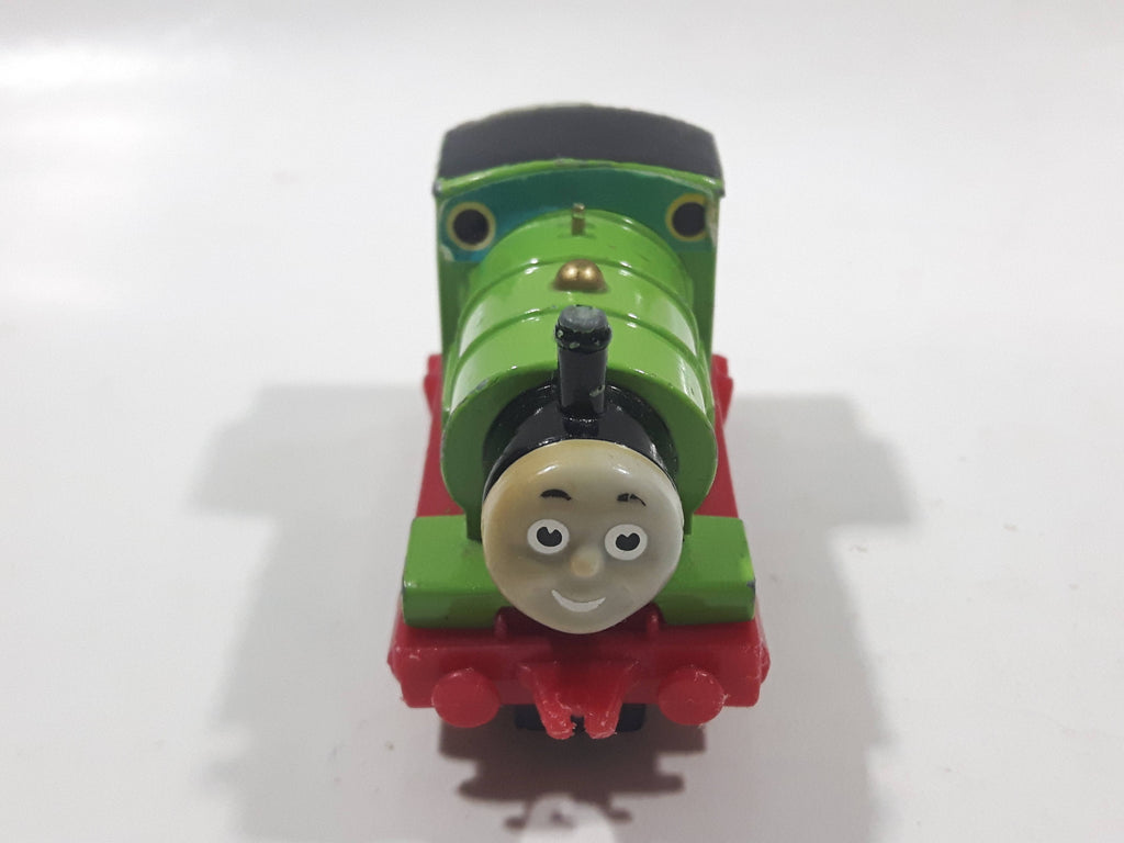 1987 ERTL Britt Allcroft Thomas The Tank Engine & Friends #6 Percy Gre ...