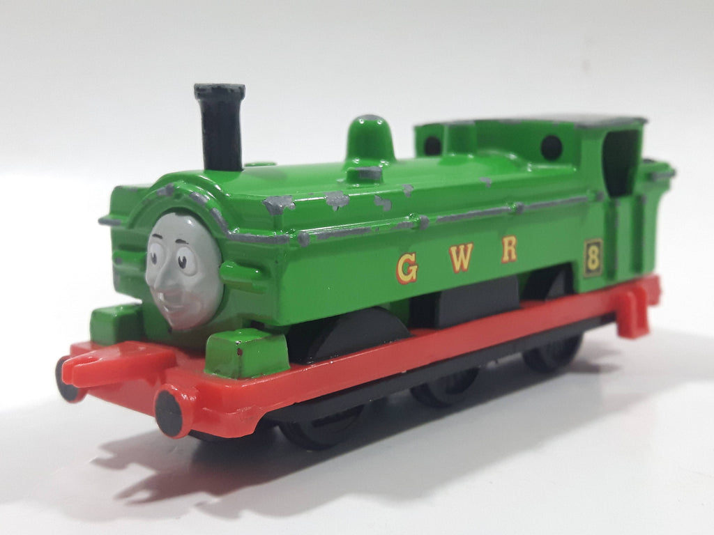 1990 ERTL Britt Allcroft Thomas The Tank Engine & Friends #8 Duck GWR ...