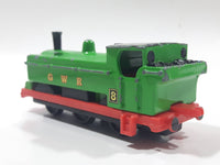 1990 ERTL Britt Allcroft Thomas The Tank Engine & Friends #8 Duck GWR Green Train Engine Locomotive Die Cast Toy Vehicle