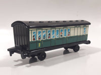 1987 ERTL Britt Allcroft Thomas & Friends Limited Edition #2 Black Passenger Train Car Plastic Toy Vehicle