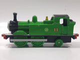 1995 ERTL Britt Allcroft Thomas The Tank Engine & Friends #11 Oliver GWR Green Train Engine Locomotive Die Cast Toy Vehicle