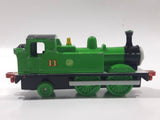 1995 ERTL Britt Allcroft Thomas The Tank Engine & Friends #11 Oliver GWR Green Train Engine Locomotive Die Cast Toy Vehicle