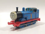 1995 ERTL Britt Allcroft Thomas The Tank Engine & Friends #1 Thomas Blue Train Engine Locomotive Die Cast Toy Vehicle