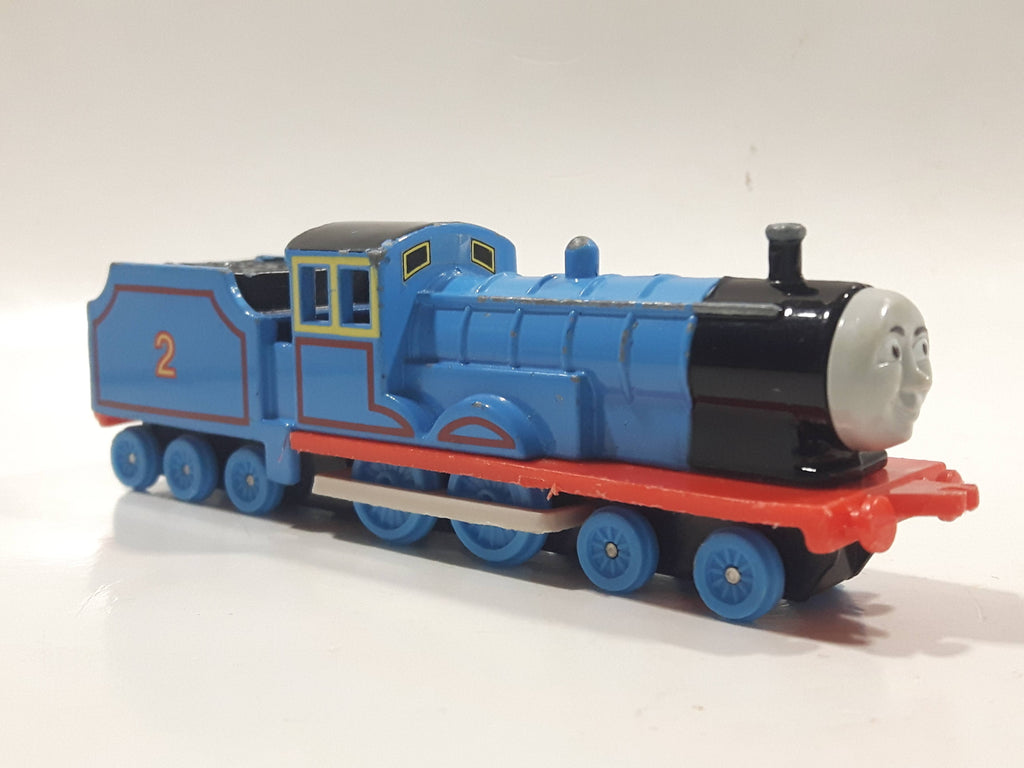 1989 ERTL Britt Allcroft Thomas The Tank Engine & Friends #2 Edward Bl ...