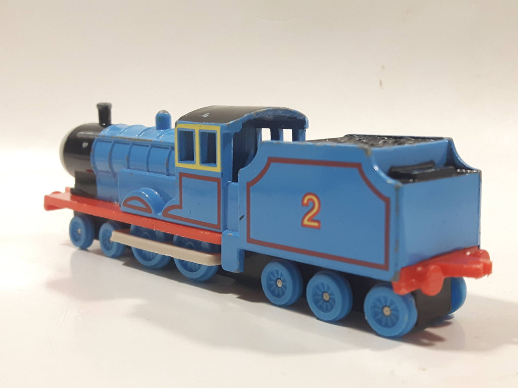 1989 ERTL Britt Allcroft Thomas The Tank Engine & Friends #2 Edward Bl ...