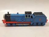 1989 ERTL Britt Allcroft Thomas The Tank Engine & Friends #2 Edward Blue Train Engine Locomotive Die Cast Toy Vehicle