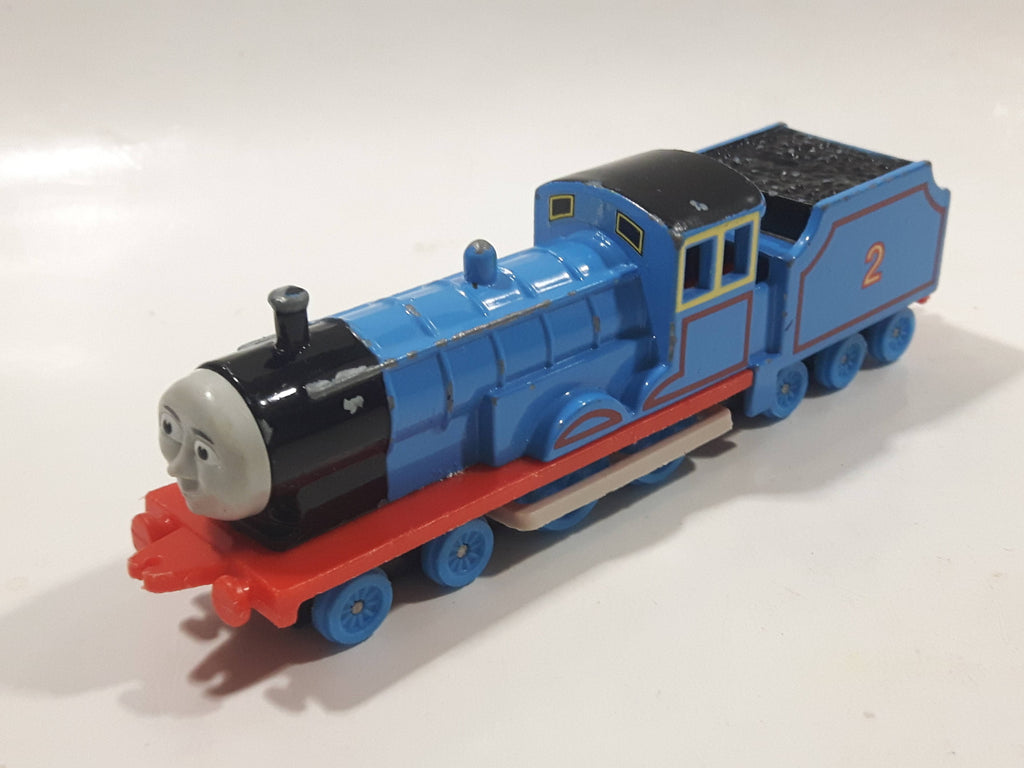 1989 ERTL Britt Allcroft Thomas The Tank Engine & Friends #2 Edward Bl ...