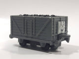 1990 ERTL Britt Allcroft Thomas The Tank Engine & Friends Troublesome Truck Grey Coal Train Car Die Cast Toy Vehicle