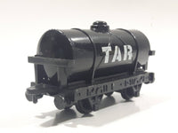 1993 ERTL Britt Allcroft Thomas The Tank Engine & Friends Tar Oil Tanker Black Train Car Plastic Toy Vehicle