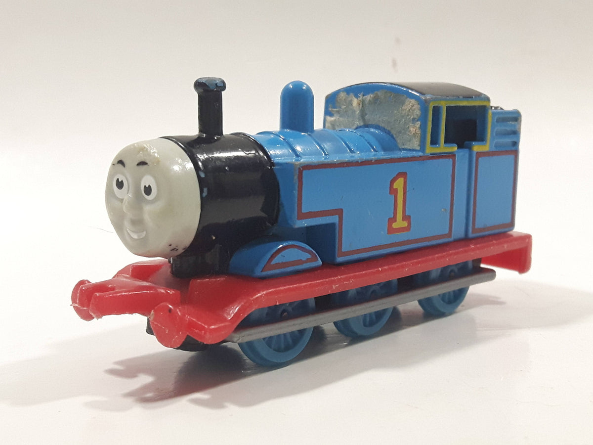 1995 ERTL Britt Allcroft Thomas The Tank Engine & Friends #1 Thomas Bl ...