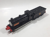 1992 ERTL Britt Allcroft Thomas & Friends #10 Douglas Black Train Engine Locomotive Toy Vehicle