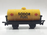 1993 ERTL Britt Allcroft Thomas The Tank Engine & Friends Sodor Fuel Yellow Tanker Train Car Plastic Toy Vehicle