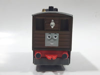 1989 ERTL Britt Allcroft Thomas & Friends #7 Toby Tram Brown Train Car Die Cast Toy Vehicle