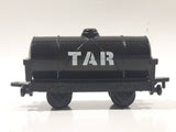 1993 ERTL Britt Allcroft Thomas The Tank Engine & Friends Tar Oil Tanker Black Train Car Plastic Toy Vehicle