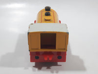 1991 ERTL Britt Allcroft Thomas The Tank Engine & Friends Ben S C C Yellow Train Engine Locomotive Car Die Cast Toy Vehicle