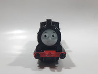 1992 ERTL Britt Allcroft Thomas & Friends #9 Donald Black Train Engine Locomotive Toy Vehicle