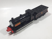 1992 ERTL Britt Allcroft Thomas & Friends #9 Donald Black Train Engine Locomotive Toy Vehicle