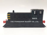 1993 ERTL Britt Allcroft Thomas & Friends Mavis The FFarquhar Quarry Co. Lt. Black Train Engine Locomotive Toy Vehicle