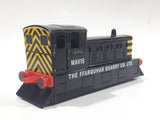 1993 ERTL Britt Allcroft Thomas & Friends Mavis The FFarquhar Quarry Co. Lt. Black Train Engine Locomotive Toy Vehicle