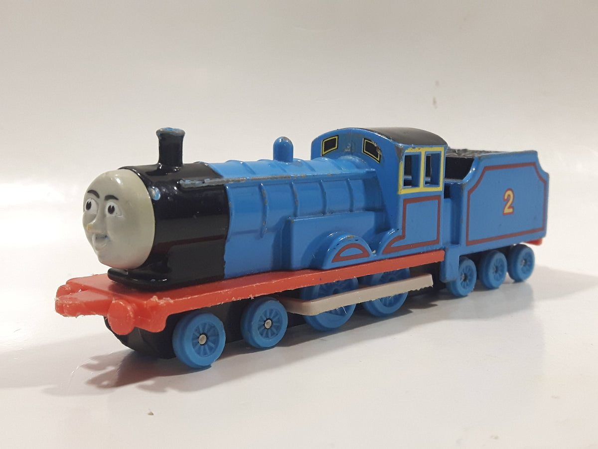 1989 ERTL Britt Allcroft Thomas The Tank Engine & Friends #2 Edward Bl ...