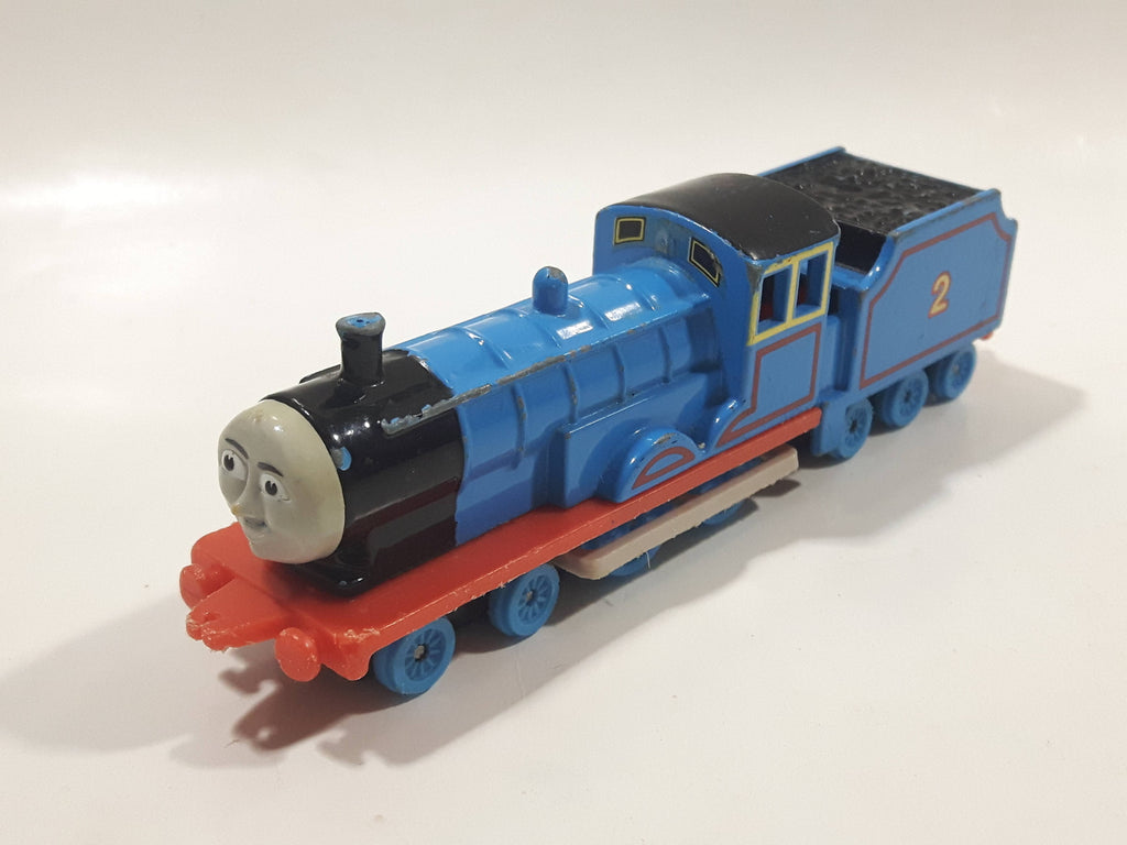 1989 ERTL Britt Allcroft Thomas The Tank Engine & Friends #2 Edward Bl ...