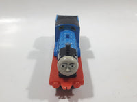 1989 ERTL Britt Allcroft Thomas The Tank Engine & Friends #2 Edward Blue Train Engine Locomotive Die Cast Toy Vehicle