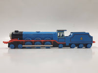 1989 ERTL Britt Allcroft Thomas The Tank Engine & Friends #4 Gordon Blue Train Engine Locomotive Die Cast Toy Vehicle
