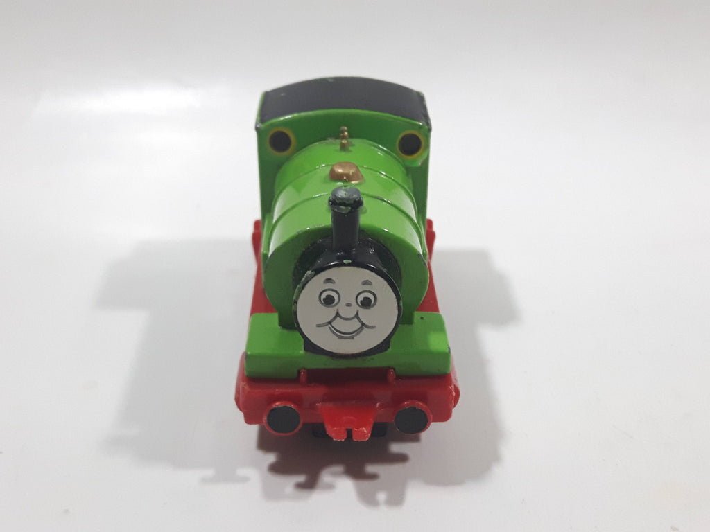 1984 ERTL Britt Allcroft Thomas The Tank Engine & Friends #6 Percy Gre ...