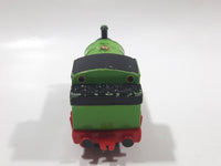 1984 ERTL Britt Allcroft Thomas The Tank Engine & Friends #6 Percy Green Train Engine Locomotive Die Cast Toy Vehicle