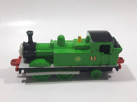 1993 ERTL Britt Allcroft Thomas The Tank Engine & Friends #11 Oliver GWR Green Train Engine Locomotive Die Cast Toy Vehicle