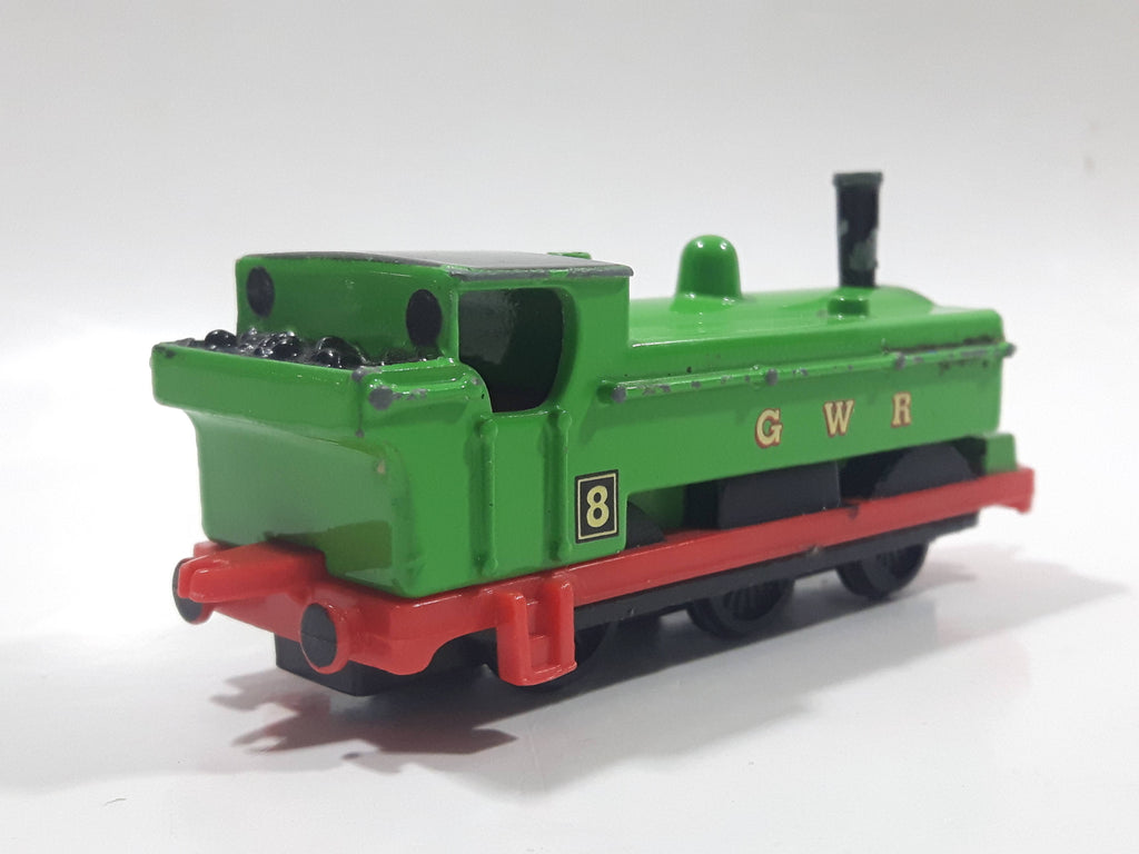 1990 ERTL Britt Allcroft Thomas The Tank Engine & Friends #8 Duck GWR ...