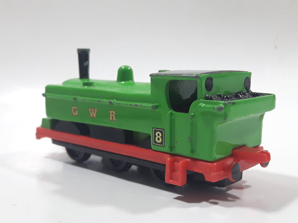 1990 ERTL Britt Allcroft Thomas The Tank Engine & Friends #8 Duck GWR ...